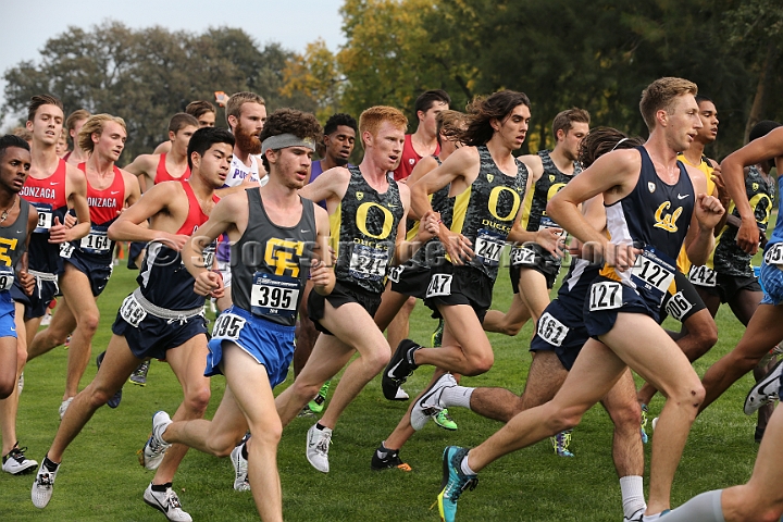 2016NCAAWestXC-241.JPG - during the NCAA West Regional cross country championships at Haggin Oaks Golf Course  in Sacramento, Calif. on Friday, Nov 11, 2016. (Spencer Allen/IOS via AP Images)
